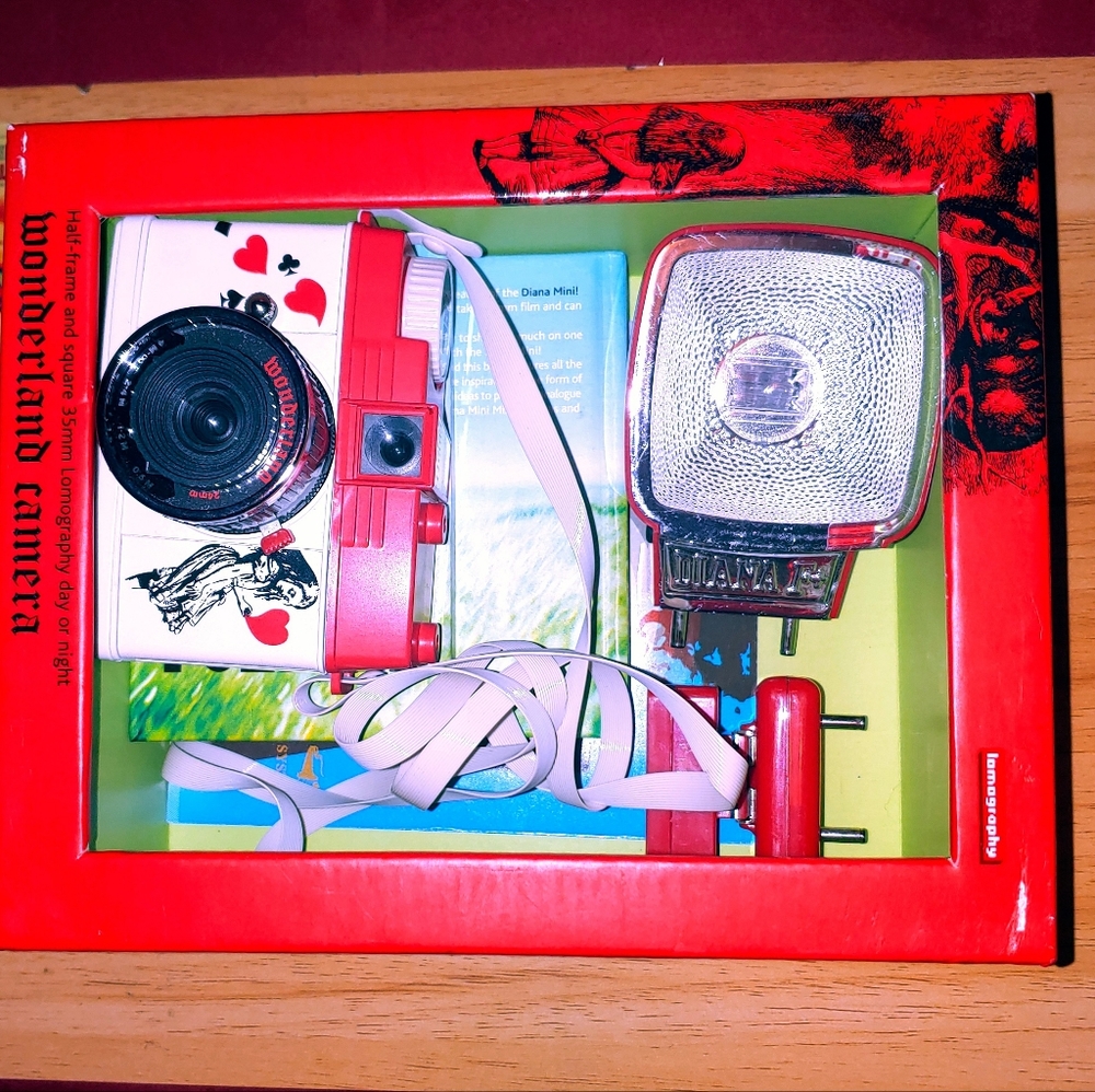 Mini Diana & Flash Camera